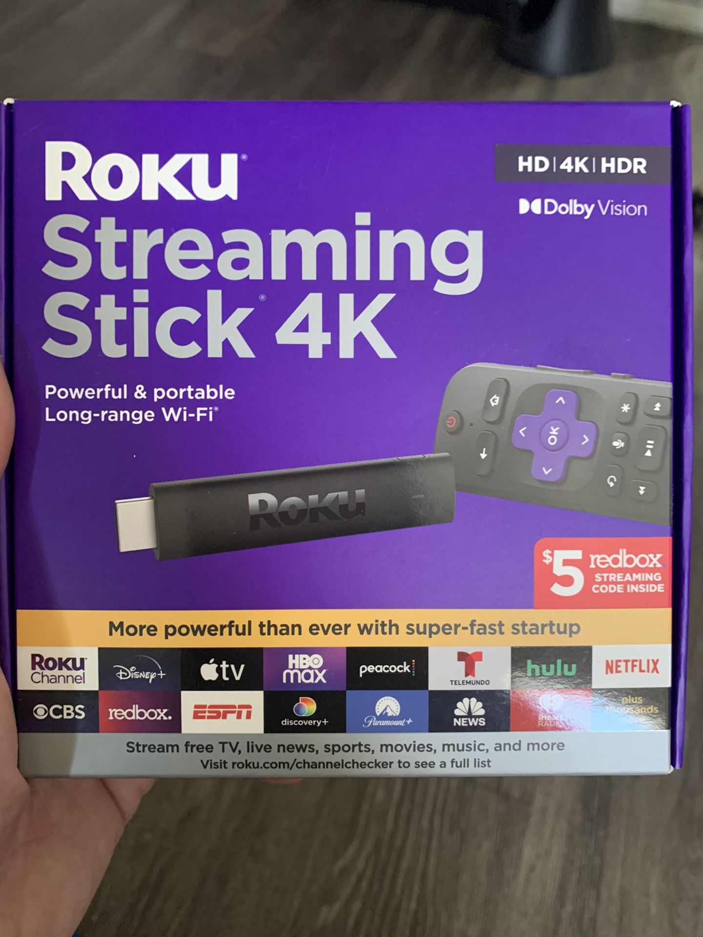 Brand New 4k Roku Streaming Stick 