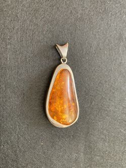 Natural Amber necklace