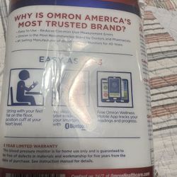 Wrist Blood Pressure Monitor (OMRON)