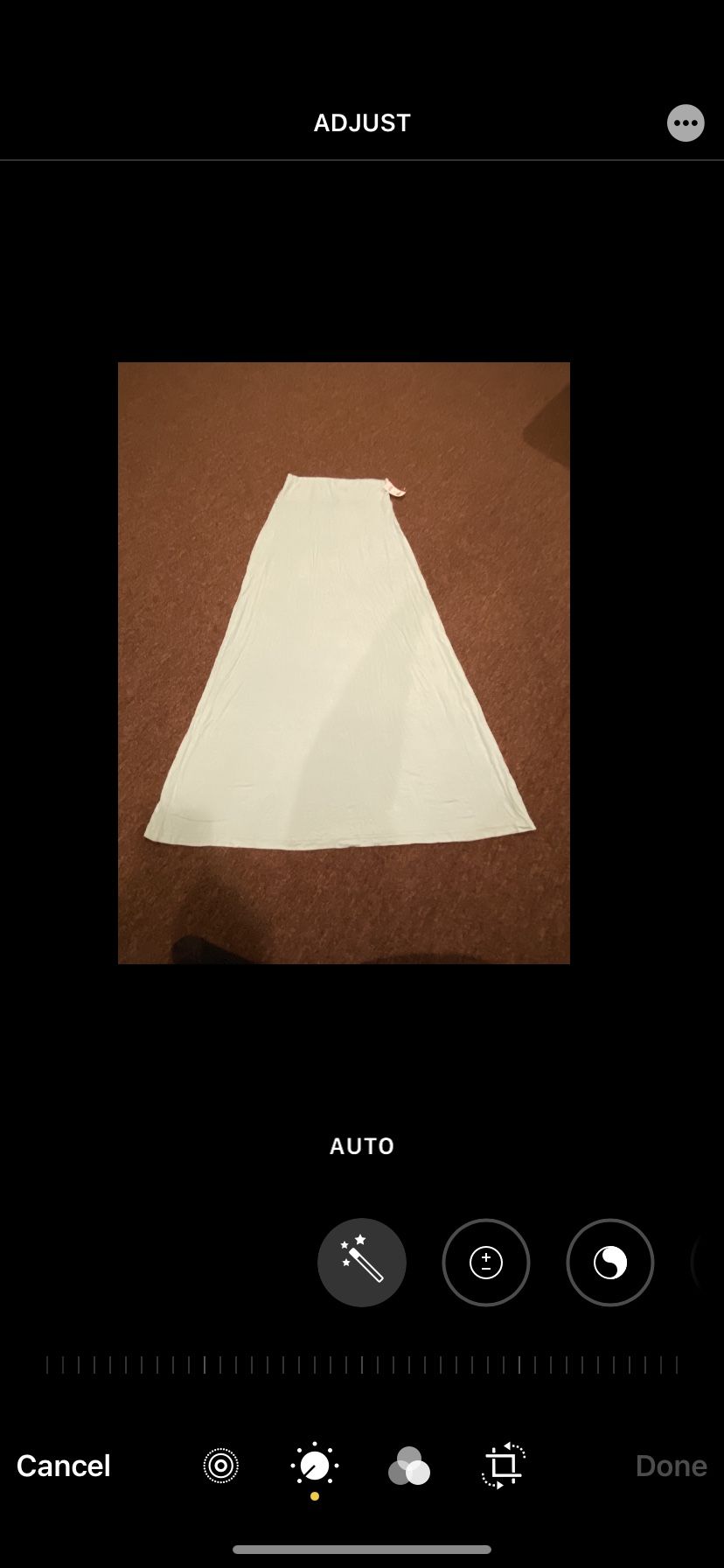 Royal Blue Charlotte Russe pencil skirt Sz M bodycon office career wear