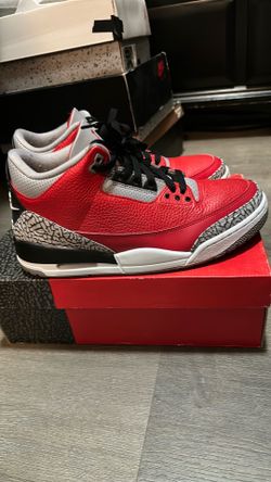 Jordan 3 Fire red