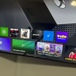 Xbox One x With Games Cables And Controller