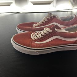 Vans Faded Pink 