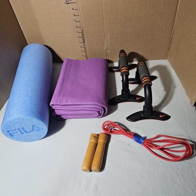 Fitness + Yoga Workout Equipment
