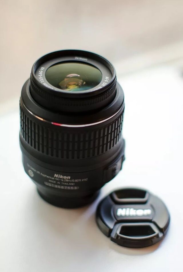 Nikon Zoom Nikkor 18-55mm f3.5-5.6 AF-S Lens