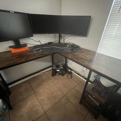 Computer Desk L-Shaped