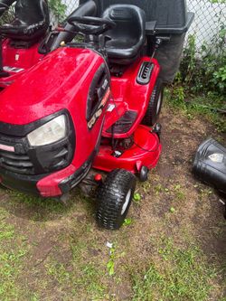 Craftsman riding mower