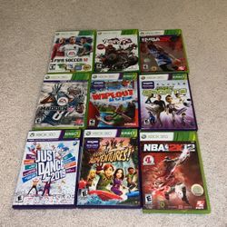 XBOX 360 Games
