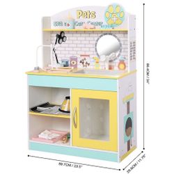 pet Care Center For Kids, Veterinarian Clinic For Kids. Pretend doctor 