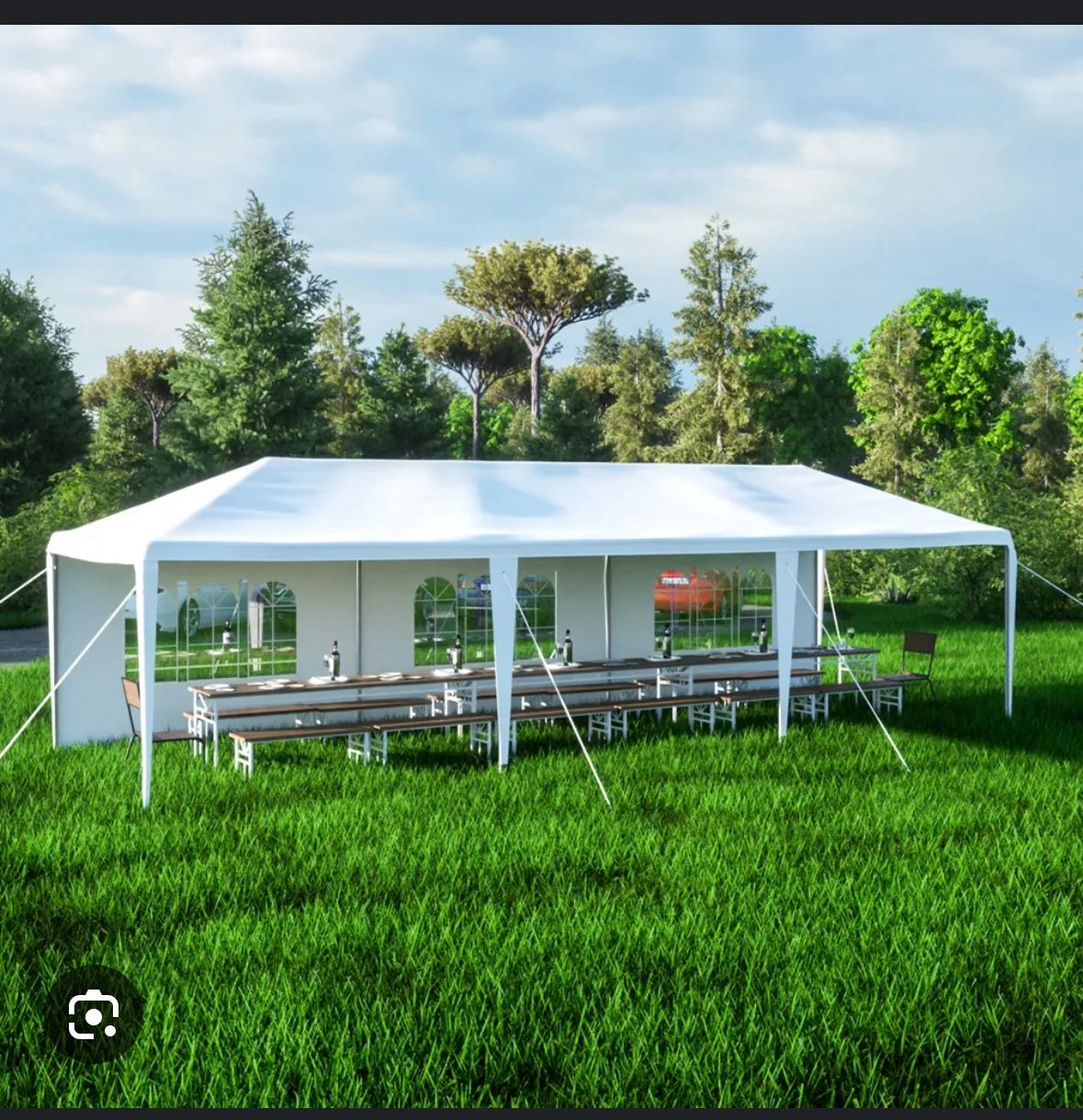 10x30 Party Canopy