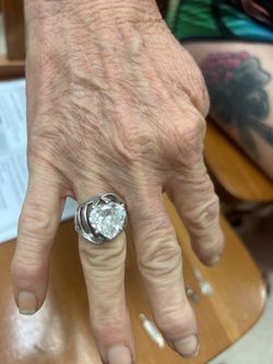 Silver ring