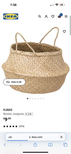 Boho baskets