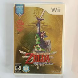 Nintendo Wii The Legend Of Zelda Skyward Sword 