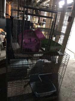 Ferret Cage Small Top one (Big One Sold)