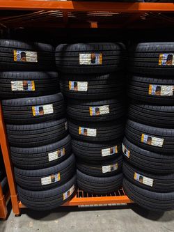 235 50 18 llantas nuevas disponible