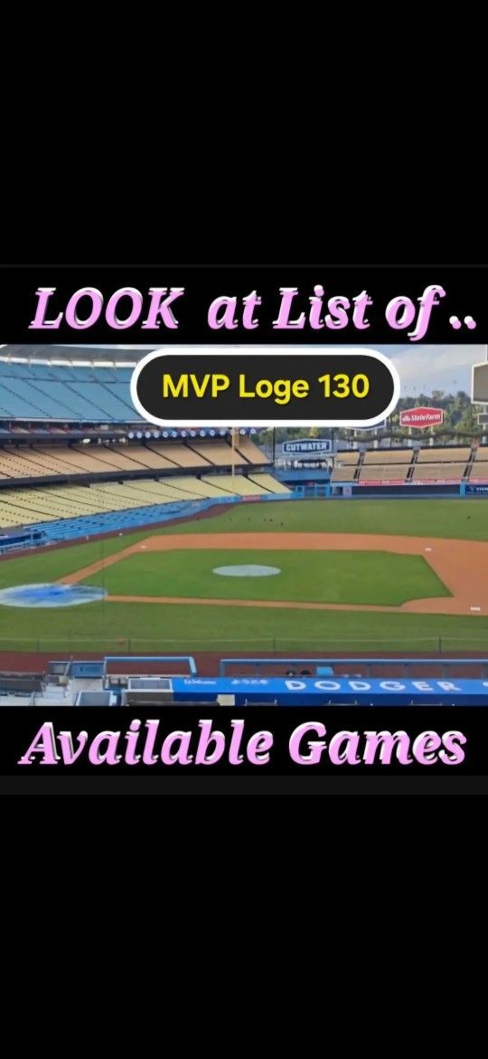 Dodgers Tickets