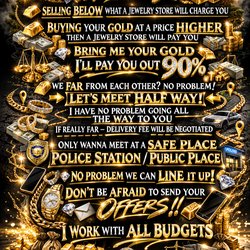 PAYING OUT 90% ON ANY GOLD