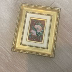 Handmade Limoges Enamel Floral Artwork – Emaur Françoise – Made in France