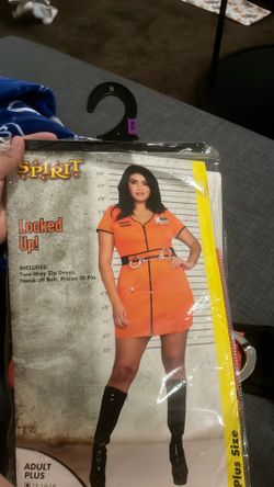 Prisoner costume
