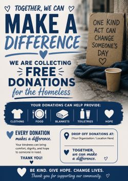 Let’s make a difference ❤️