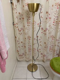 Lamp- pole/floor  chino, ca
