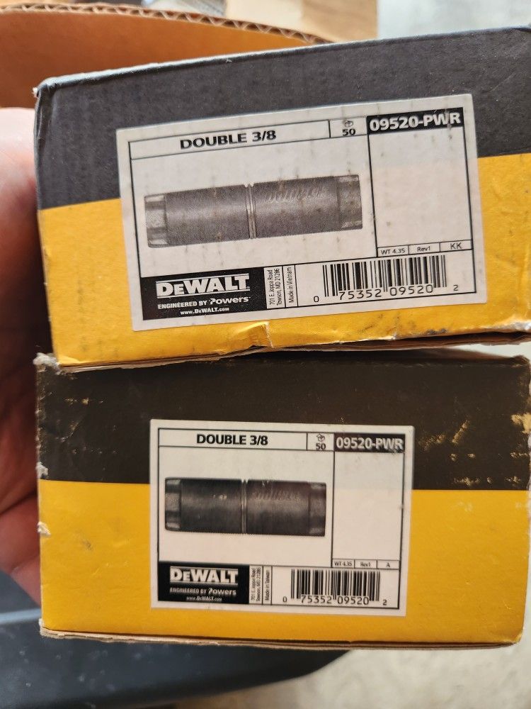 3/8" x 2" Double Expansion Anchor (Box of 50)

