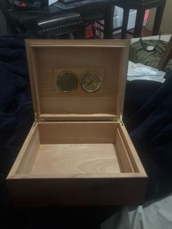 Vintage cigar box