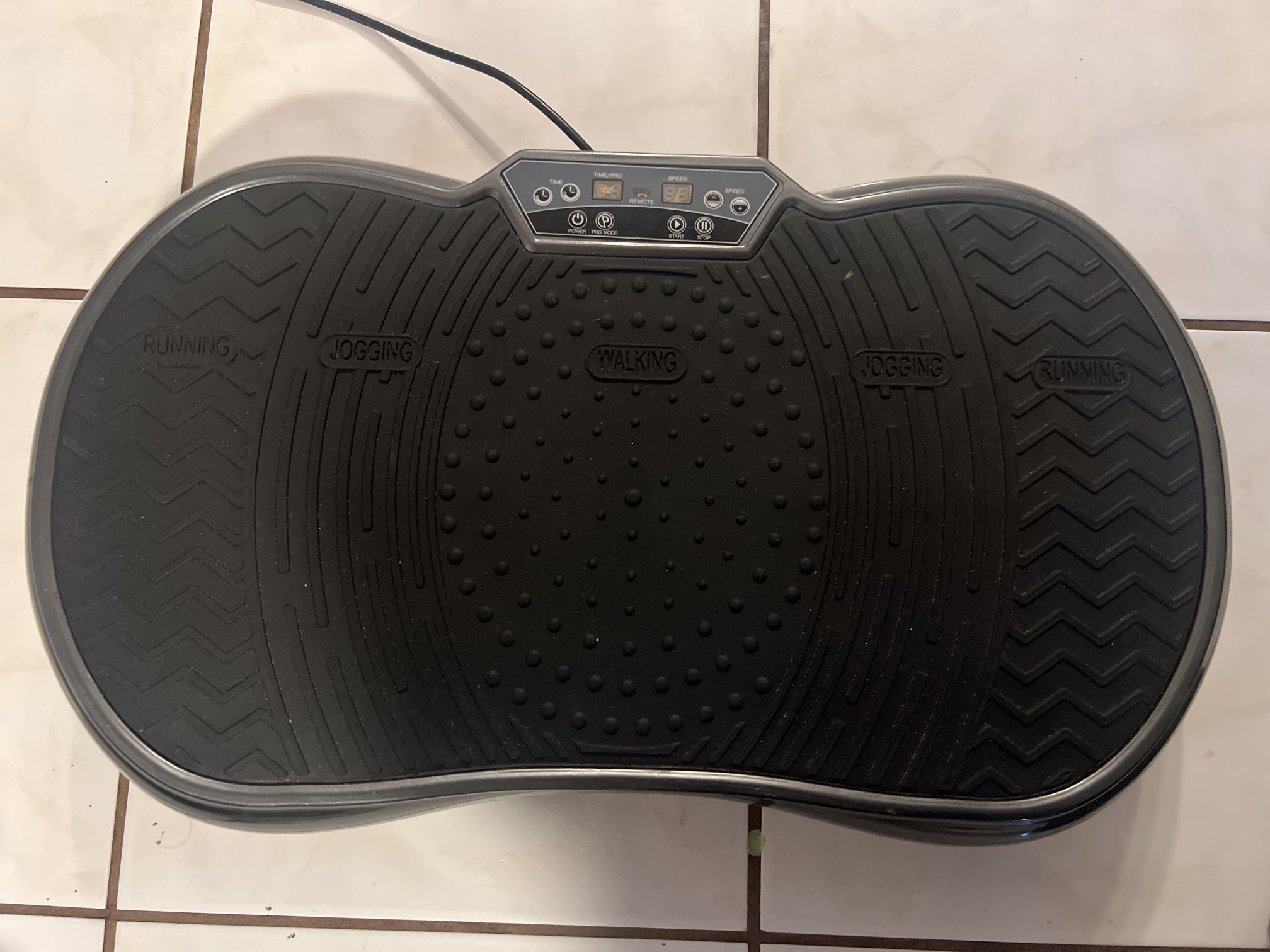 Rock Solid Vibration Plate Exercise Machine – Great Condition! 