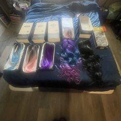 New Lace Front Synthetic Wigs(Buy All 100$