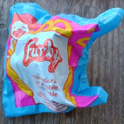 Vintage 1998 McDonald's Happy Meal Toy Furby #2 - Unopened