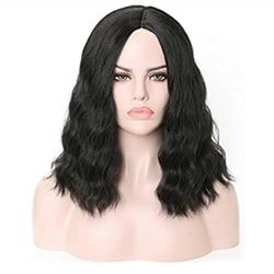 Black Loose Deep Wave Hair Wig