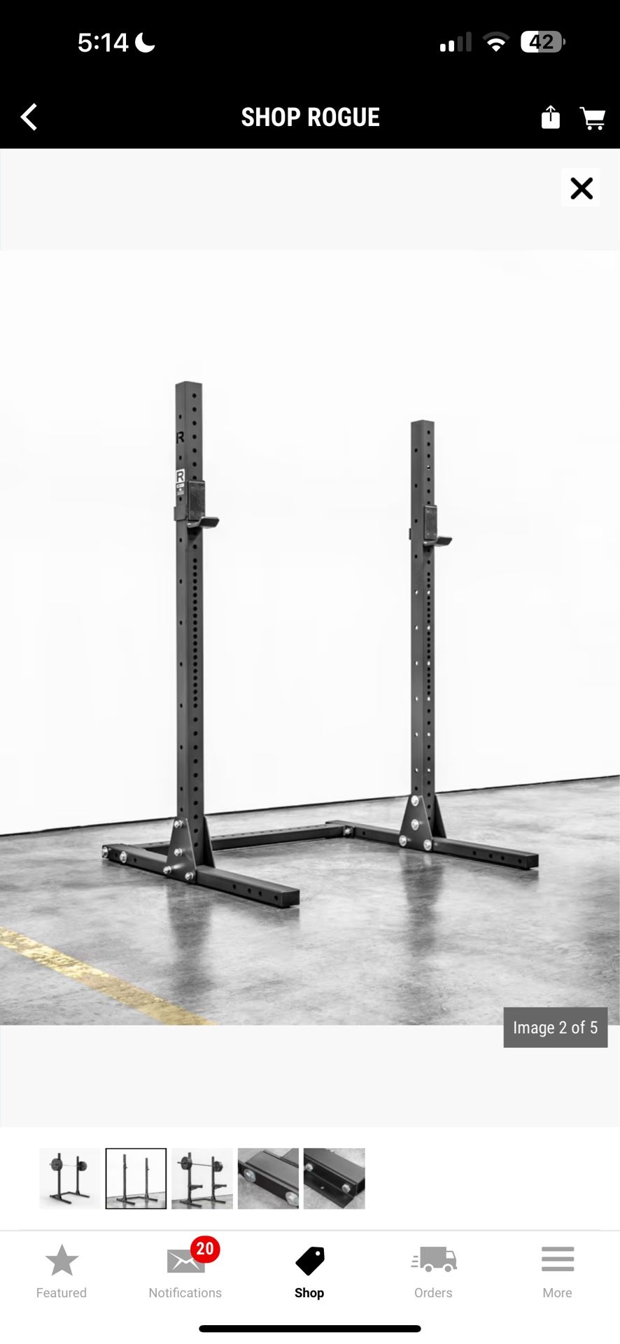 Rogue SML-1 Squat Stand