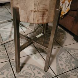 Rustic Stand/ Chair