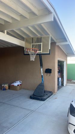 Big basketball court