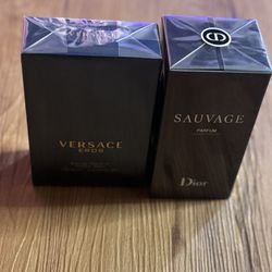 Versace Eros /Dior Sauvage Parfum