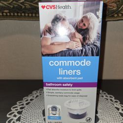 Commode Liners 