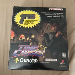 Time Crisis Plus Guncon 