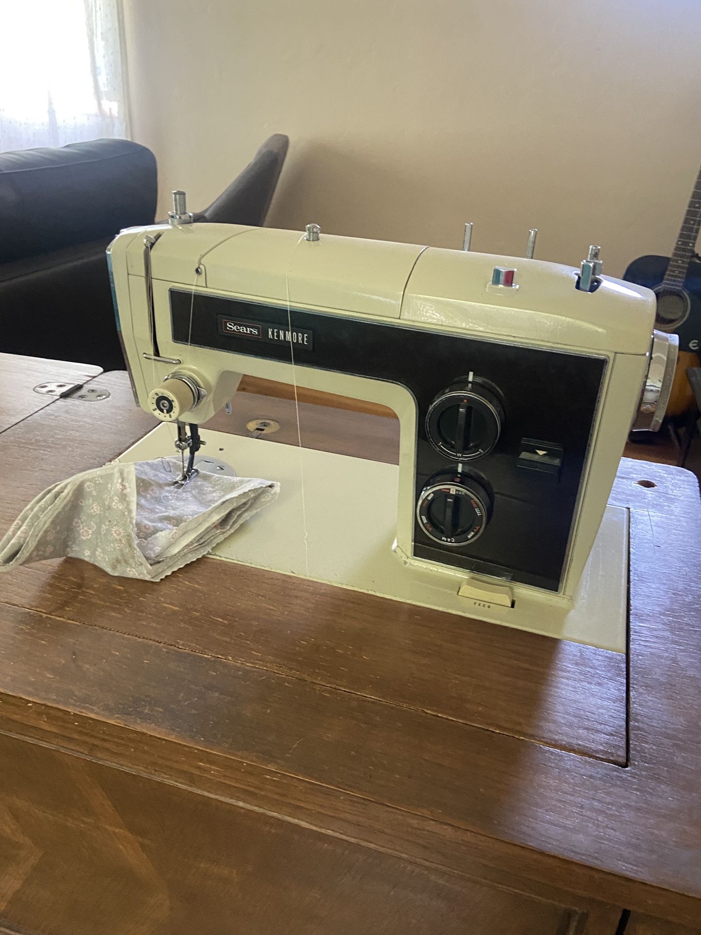 Vintage Sears Kenmore Sewing Machine