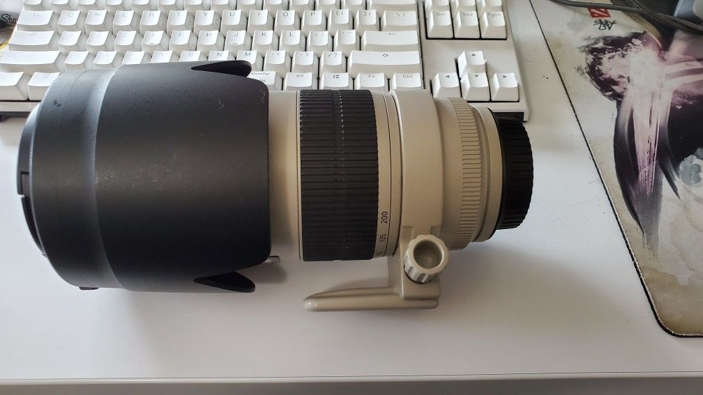 Canon EF 70-200mm F/2.8 IS II