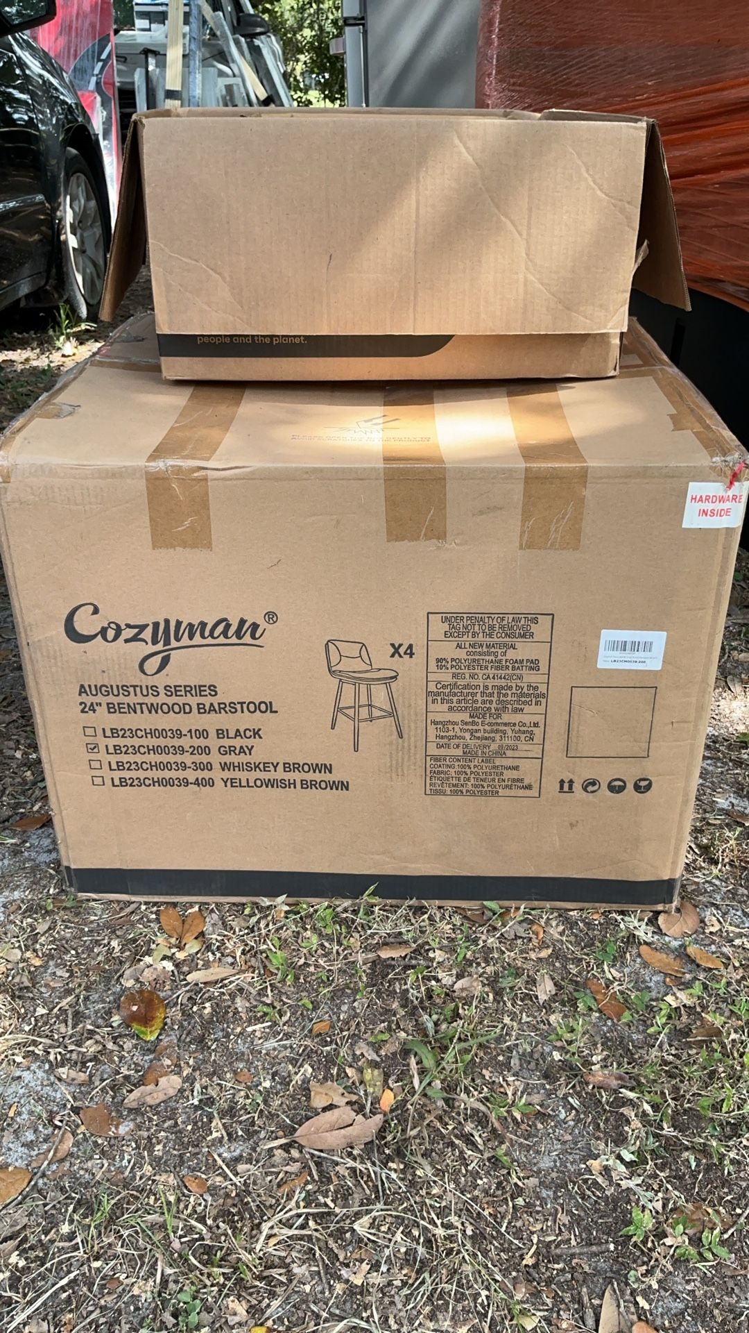 Cozyman Bentwood Barstools X4