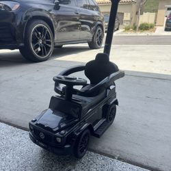 Toddler g wagon Push Car 