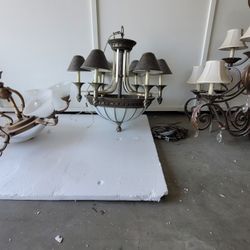 Chandilier Lamps