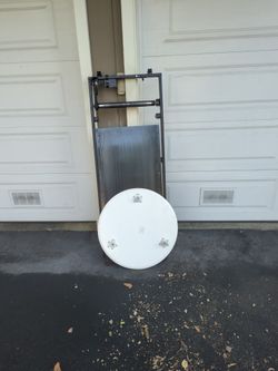 Treadmill Base Plus Table Top 