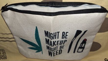 Make Up Zipper Bag $20