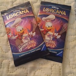 Lorcana Trading Card Game Disney