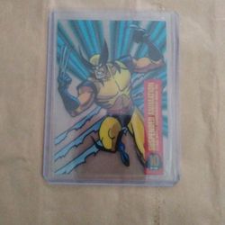 Wolverine Card