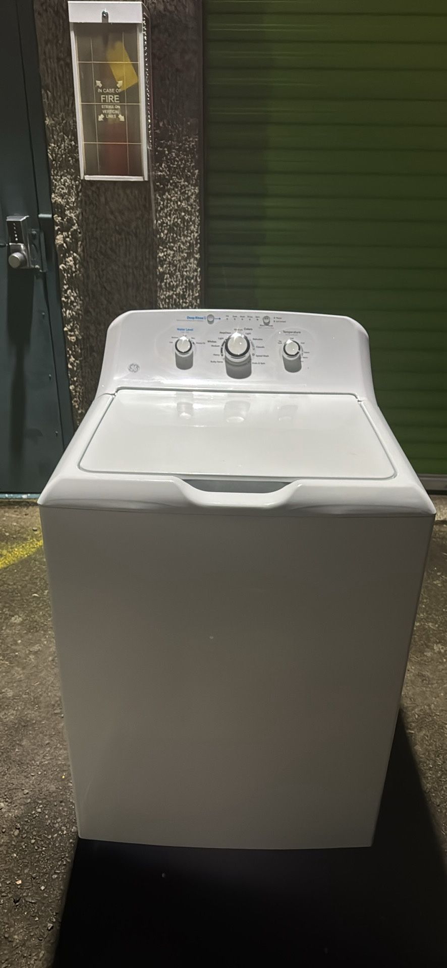 GE washing machine in excellent condition💦