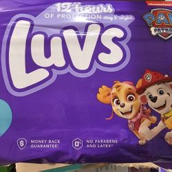 Luvs Size 2 Diapers