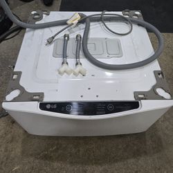 LG sidekick pedestal washer