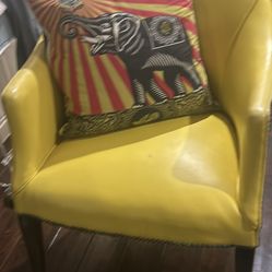 Leather Chair Made In Italy. I Paid $7000 For This.